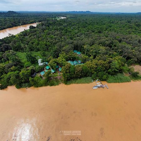 Tanini Kinabatangan Formerly Known As Nature Lodge Kinabatangan Bilit Exterior foto