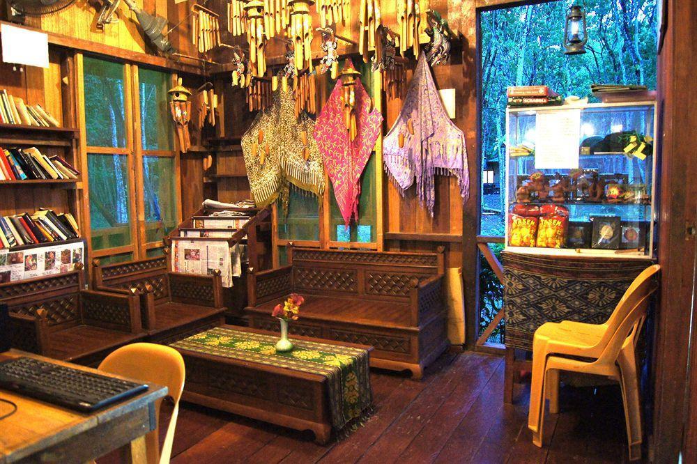 Tanini Kinabatangan Formerly Known As Nature Lodge Kinabatangan Bilit Exterior foto