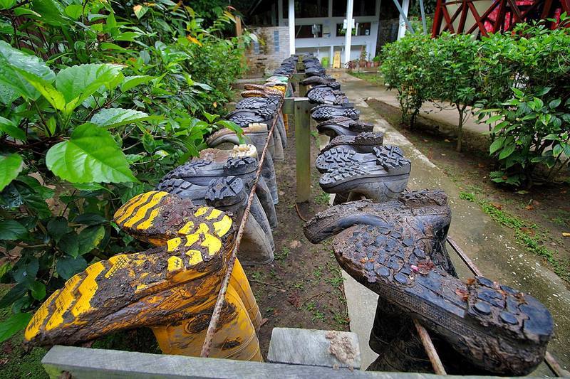 Tanini Kinabatangan Formerly Known As Nature Lodge Kinabatangan Bilit Exterior foto