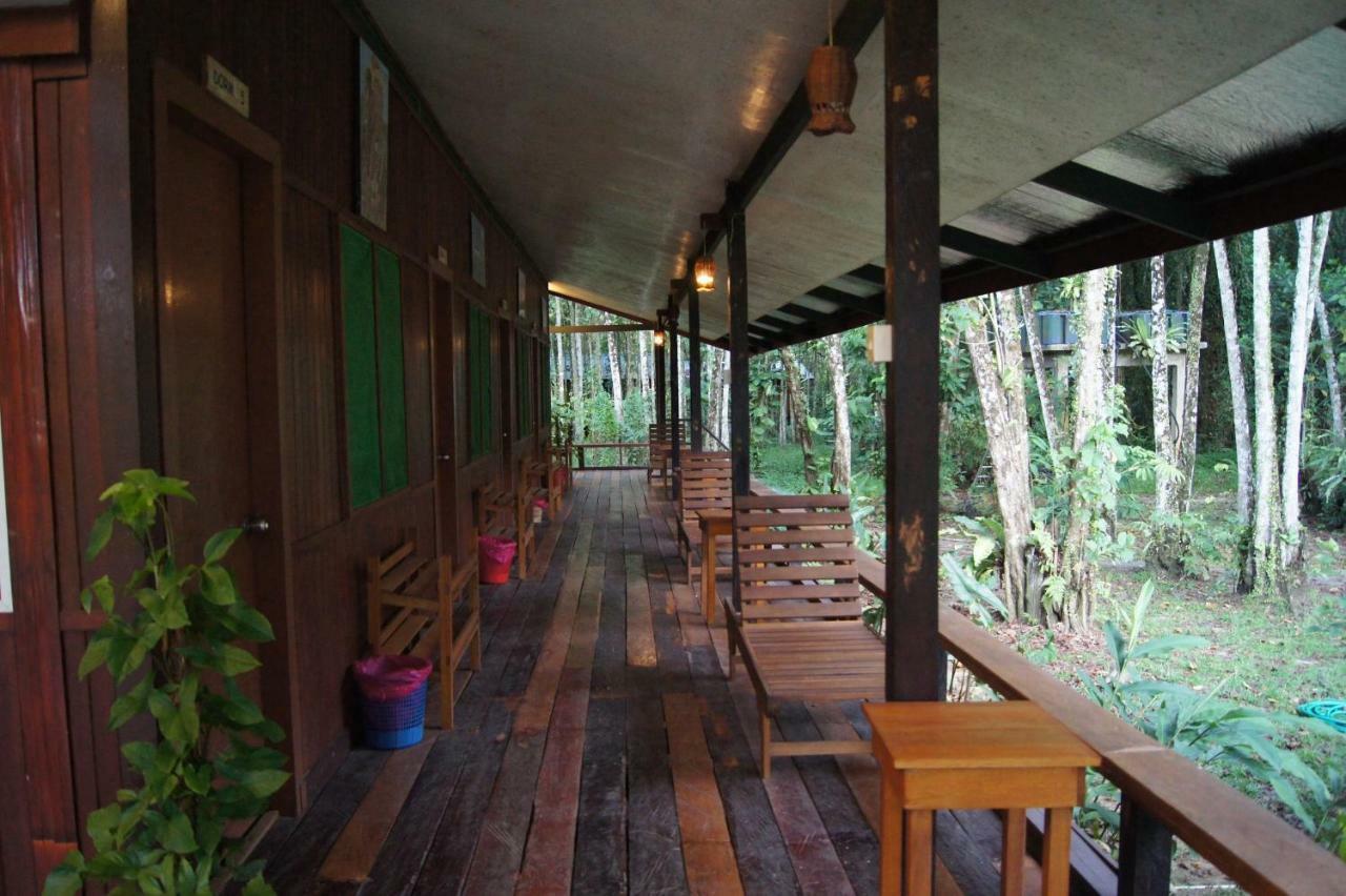 Tanini Kinabatangan Formerly Known As Nature Lodge Kinabatangan Bilit Exterior foto