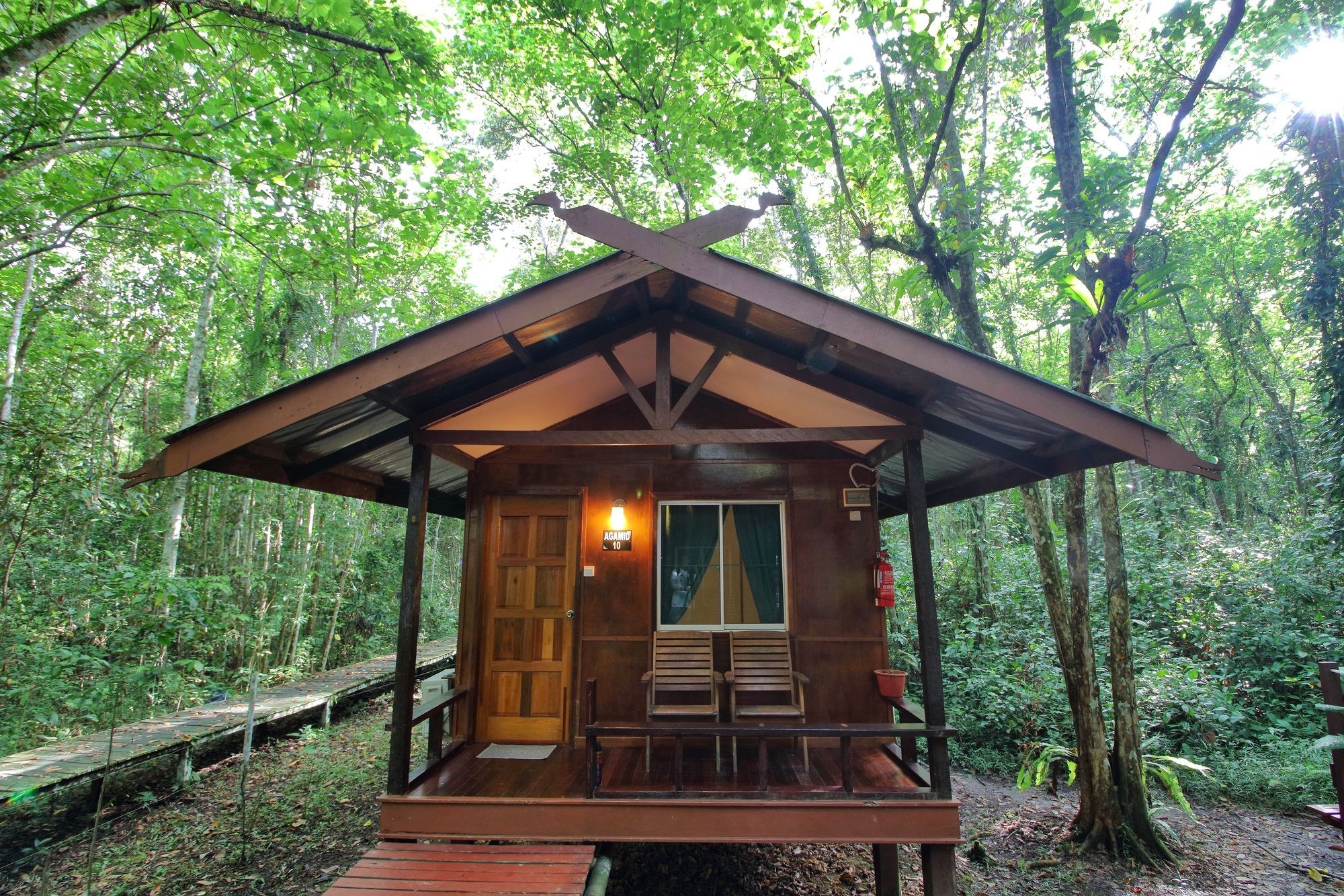 Tanini Kinabatangan Formerly Known As Nature Lodge Kinabatangan Bilit Exterior foto